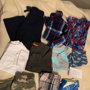 10 piece 3T & 4T Boys Clothing Lot
